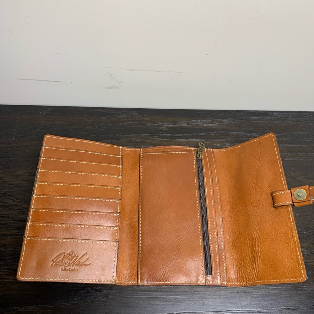 Patricia Nash backpack and wallet Brown Leather - Picture 7 of 9